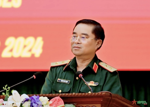 Đảng ủy Quân sự tỉnh Đắk Nông tổng kết 3 khâu đột phá của Nghị quyết Đại hội Đảng bộ các cấp